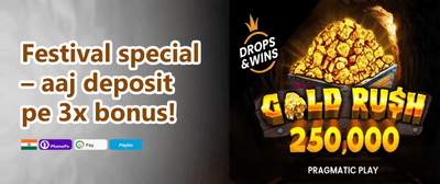 Weekly VIP Cashback promotion banner